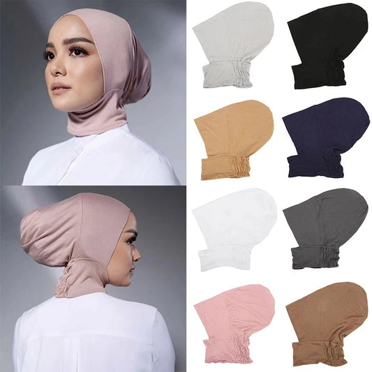 Sous Hijab respirant Bonnet Essentiel du Quotidien